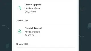 Bigin by Zoho CRM screenshot