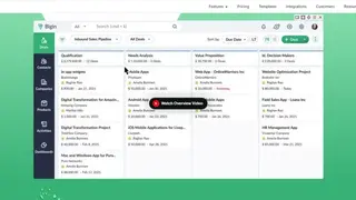 Bigin by Zoho CRM screenshot