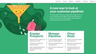 Bigin by Zoho CRM screenshot
