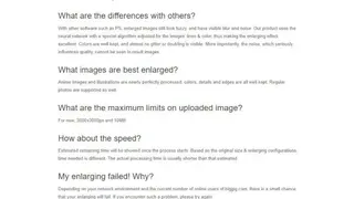 Bigjpg screenshot