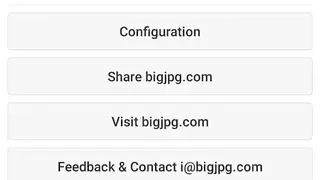 Bigjpg screenshot