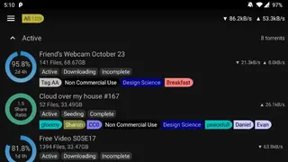 BiglyBT screenshot