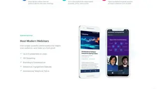 BigMarker screenshot