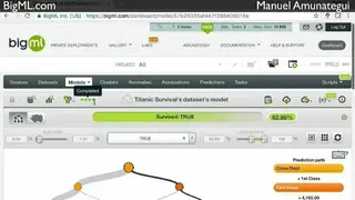 BigML screenshot