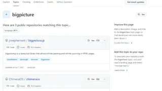 BigPicture screenshot