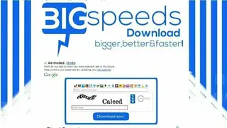 BigSpeeds screenshot