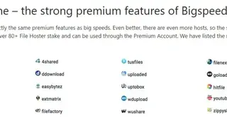 BigSpeeds screenshot