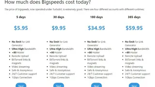 BigSpeeds screenshot