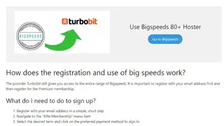 BigSpeeds screenshot