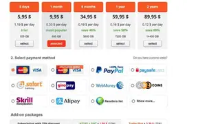 BigSpeeds screenshot