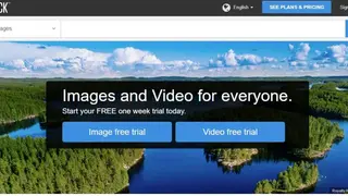 Bigstock screenshot