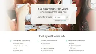 Bigtent screenshot