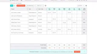 BigTime Software screenshot