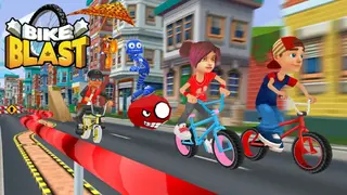 Bike Blast- Bike Race Rush screenshot