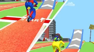 Bike Hop: Crazy BMX Bike Jump 3D screenshot