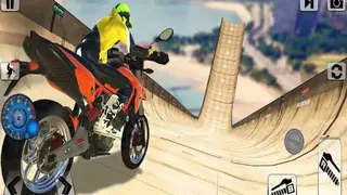 Bike Impossible Tracks Race: 3D Motorcycle Stunts screenshot
