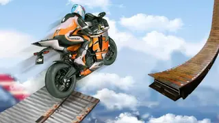 Bike Impossible Tracks Race: 3D Motorcycle Stunts screenshot