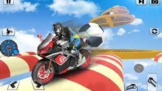Bike Impossible Tracks Race: 3D Motorcycle Stunts screenshot