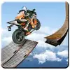 Bike Impossible Tracks Race: 3D Motorcycle Stunts