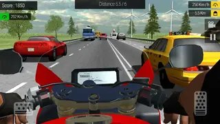 Bike Race Highway screenshot