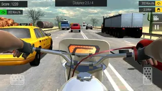 Bike Race Highway screenshot