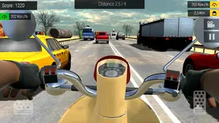 Bike Race Highway screenshot