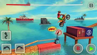 Bike Stunt Race 3d Bike Racing Games – Free Games screenshot