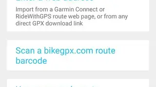 BikeGPX screenshot