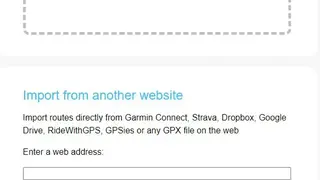 BikeGPX screenshot