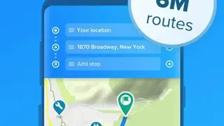 Bikemap screenshot