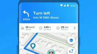 Bikemap screenshot