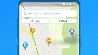 Bikemap screenshot