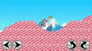 Biker Girl Hill Climb Cycling screenshot