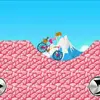 Biker Girl Hill Climb Cycling