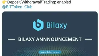Bilaxy screenshot