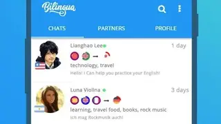 Bilingua screenshot