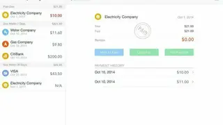 Bill Keeper Pro screenshot