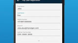 Bill Payment & Recharge,Wallet screenshot