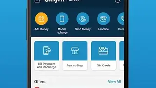 Bill Payment & Recharge,Wallet screenshot