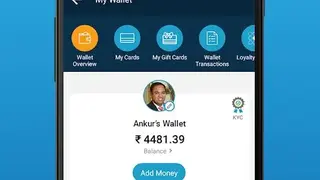 Bill Payment & Recharge,Wallet screenshot