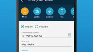 Bill Payment & Recharge,Wallet screenshot
