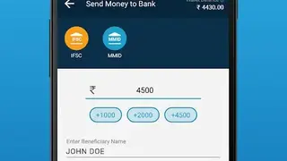 Bill Payment & Recharge,Wallet screenshot