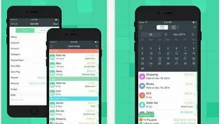 Bill Watch screenshot
