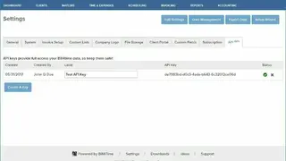 Bill4Time screenshot