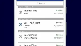 Bill4Time screenshot