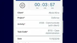 Bill4Time screenshot