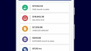 Bill4Time screenshot