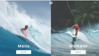 Billabong screenshot