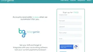Biller Genie screenshot