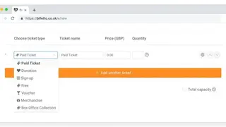 Billetto Sell Tickets For Events screenshot